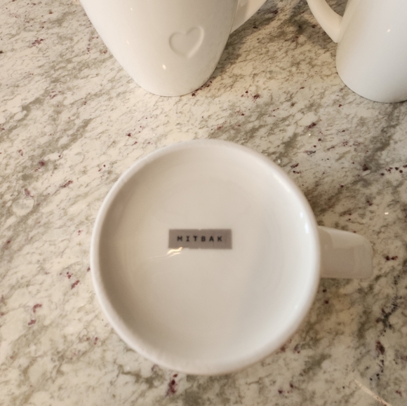 ♡ Heart Mugs ♡ - Picture 2 of 2